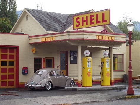 Shell petroleum garage cj's san fierro petrol station + tanker. Pin van Pieter op Volkswagen Beetles | Vw kevers, Kever ...