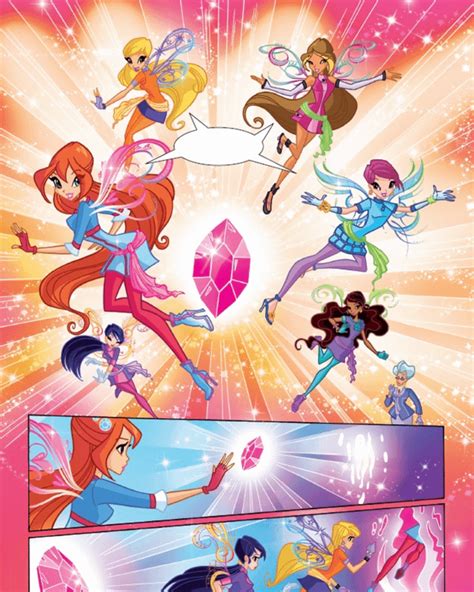 All Winx Comics Exclusive Transformations Which One Do You Like The