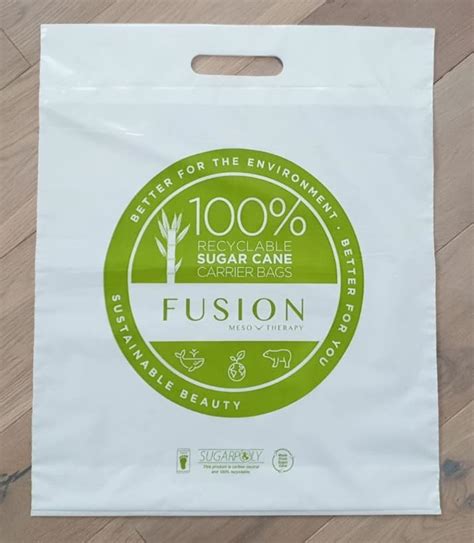 Bag 6 X Fusion Sugar Cane Carrier Bag