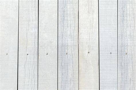 White Painted Vintage And Old Weathered Wood Wall Background Close Up