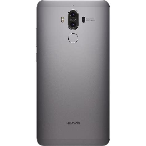 Huawei 51091bkv Mate 9 Mha L29 59 Smartphone With 4gb 64gb Dual Sim