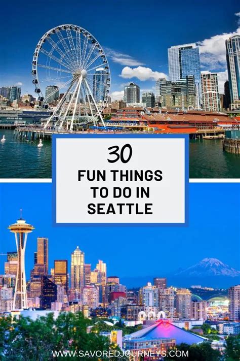 Seattle Washington Is A Fun And Wonderful City To Visit See These 30