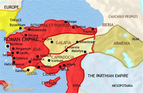Turkey 30bc Parthian Empire Turkey History Armenian History Nicaea