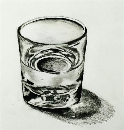 Glass Drawing Amazing Drawing Skill