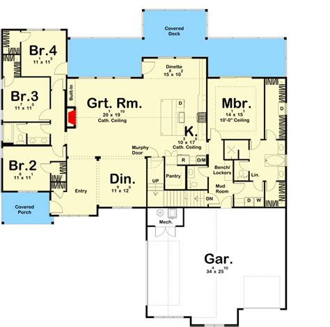 Lake House Floor Plans Luxury Lakehouse 9046 4 Bedrooms And 4 Baths