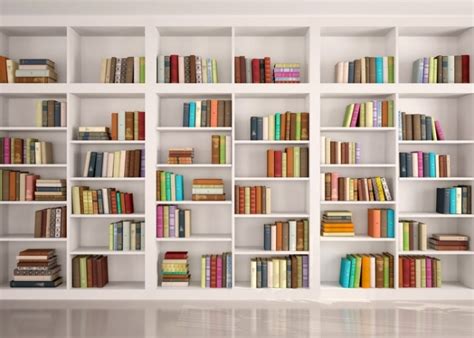 15 White Bookshelves Zoom Background Wallpaper Ideas The Zoom