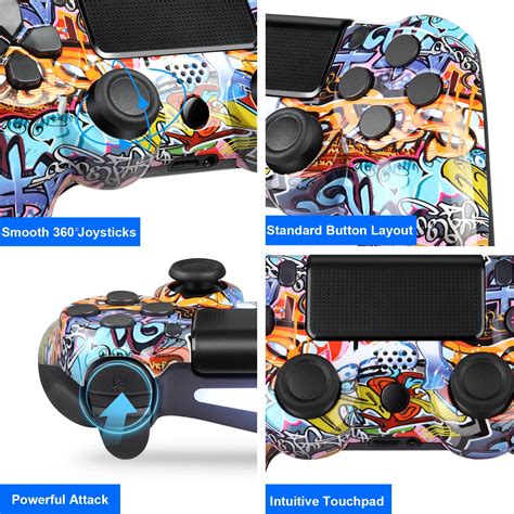 Buy Ps4 Controller Wireless Scuf Custom Pro Aimbot Wired Remote Modded