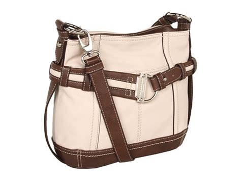 Tignanello Soft Cinch Double Entry Hobo Brown Bags Handbag