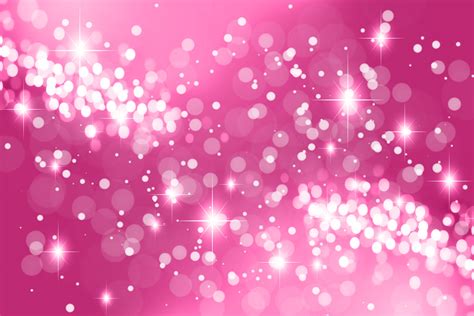 Hot Pink Sparkle Shiny Glitter Graphic By Rizu Designs · Creative Fabrica