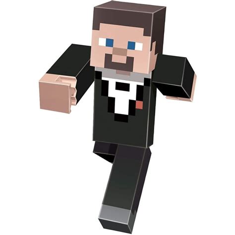 Buy Minecraft 85inch Large Figure Tuxedo Steve Gnf21
