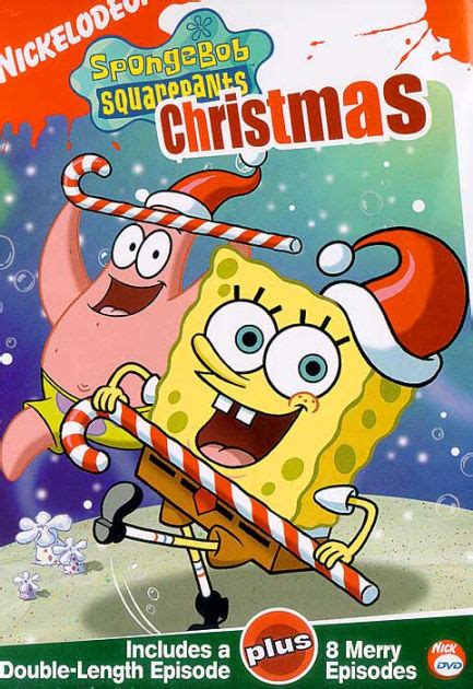 Spongebob Squarepants Christmas Dvd Barnes And Noble