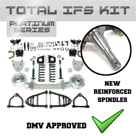 Universal Air Bag Suspension Front End Kit Mustang Ii 2 Ifs Front End