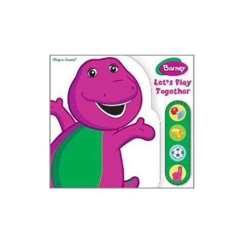Barney Let S Play Together Sound Book