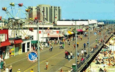 Ocean City Nj Through The Years From 1950 To 1970 Ocean City Nj