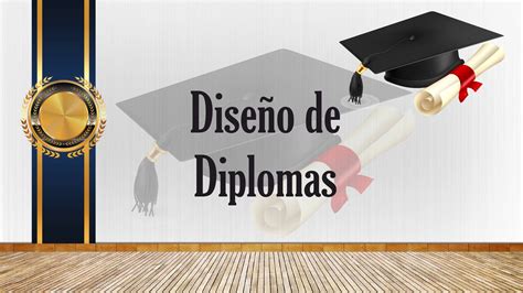 Diseños De Diplomas Para Graduaciones Colección 1 Descarga Gratis