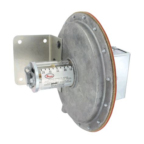 Series 1630 Large Diaphragm Differential Pressure Switches Are Used
