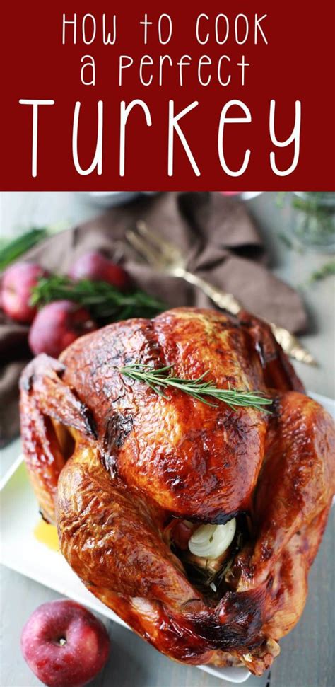 How to Cook a Perfect Turkey - Easy Peasy Meals