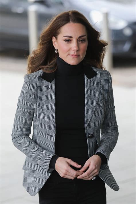 Kate Middleton Smythe Blazer And Skinny Jeans Oct 2018 Popsugar