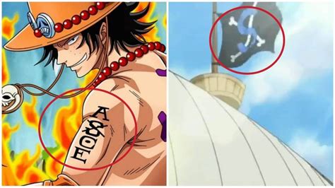 Apa Makna Tato Asce Portgas D Ace One Piece Ini Jawabannya