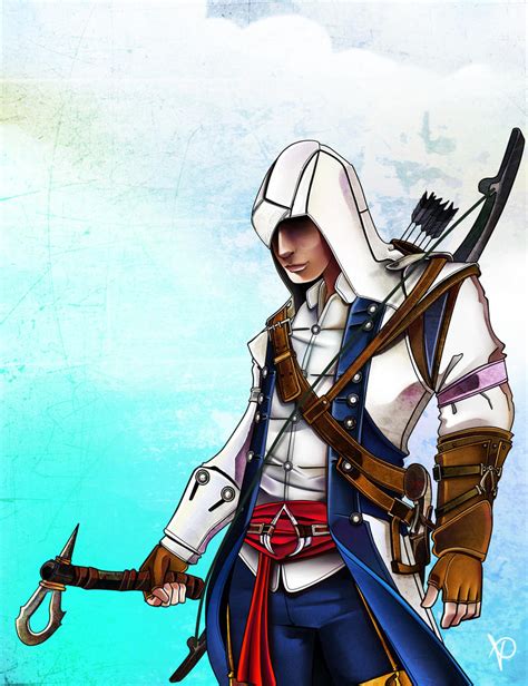 Connor Assassins Creed 3 By Normalfds On Deviantart