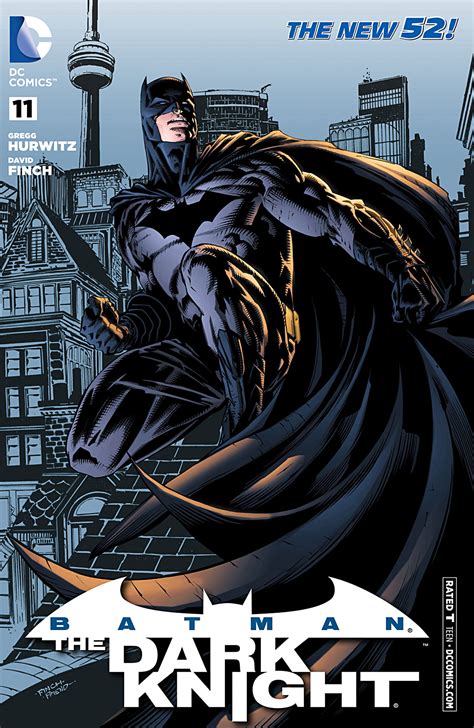 Batman The Dark Knight Vol 2 11 Dc Comics Database