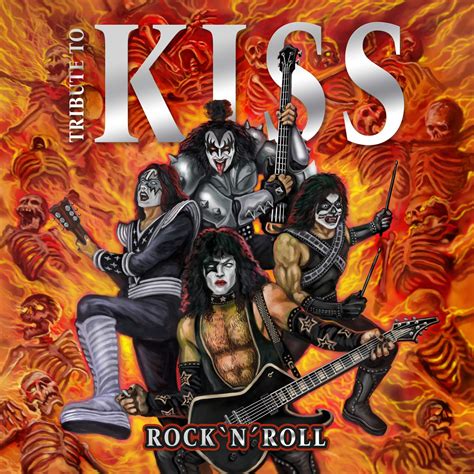 Kiss Lp Rock And Roll Tribute To Kiss Vinyl Musicrecords