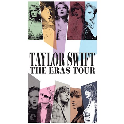 Taylor Swift The Eras Tour Poster Taylor Swift Official Au Store