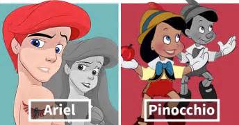 I Show What Disney Characters Would Look Like As Transgender Because