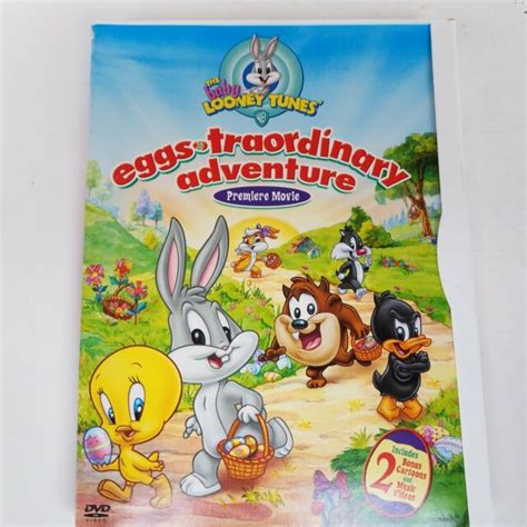 The Baby Looney Tunes Eggs Traordinary Adventure Dvd 2003 0790774844