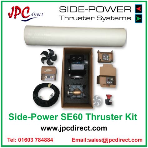 Bow Thruster Installation About The Se60 Tunnel Thruster Kit Jpc Direct