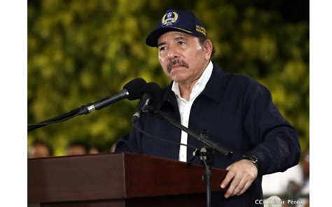 Presidente Daniel Ortega Gobiernos Neoliberales Fueron Una