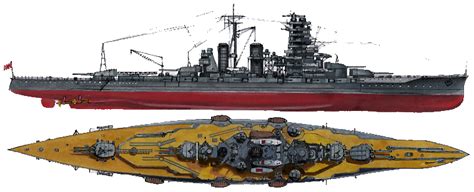 Ijn Kirishima Kongo Class Battle Cruiser Of The Second World War