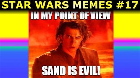 Star Wars Memes Monday Memeday 16 Youtube