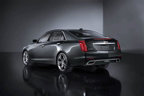 All that combined delivers 50% more airflow. 2018 Cadillac CTS V-Sport Premium Luxury Pricing - For ...