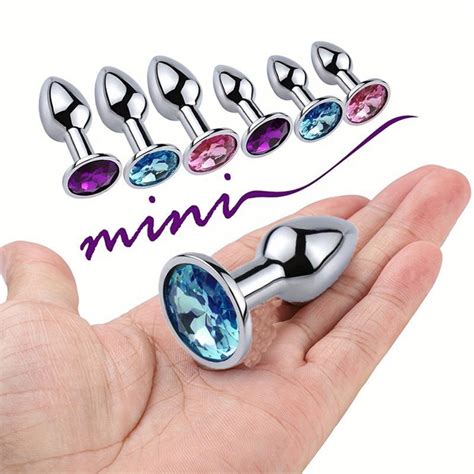 Outdoor Stainless Steel Anal Plug Butt Plug For Men Woman Adult Sex