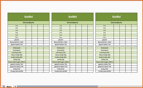 Kniffel vorlage kniffel gewinnkarte zum ausdrucken haushalt. 33 Perfekt Kniffel Vorlage Excel | Kostenlos Vorlagen