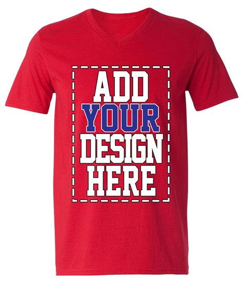 Custom T Shirts For Make Your Own Shirt Add Your Design Picture Photo Text Printing