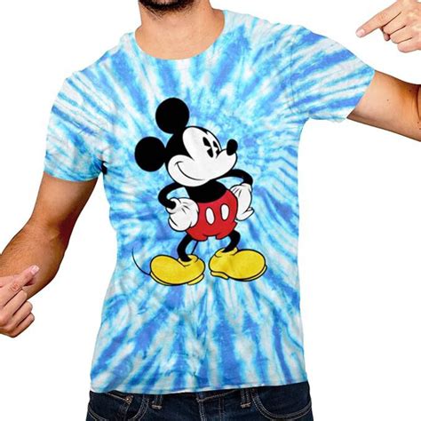 Disney Mickey Mouse Tones T Shirt For Men Adult Graphic Tshirt Men S