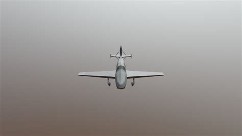 The Plane 3d Model By Vlad1324 800e885 Sketchfab