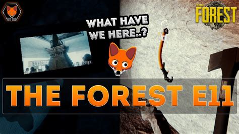 Exploring Ledge Cave The Forest Episode 11 Youtube
