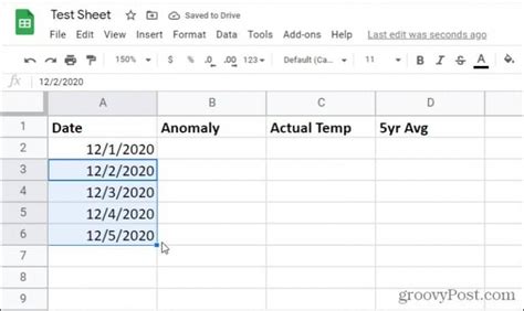 With a little bit of effort, and a couple handy tips, you can adapt many custom formulas into something that it's a common scenario, and thankfully it's easy to use google sheets' arrayformula to fill this alternate week start column. Google Sheets Fill Down Tips and Tricks