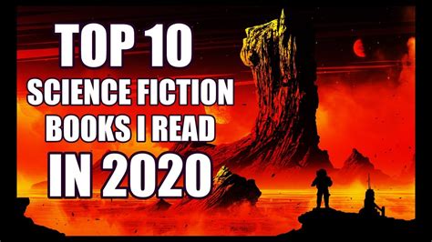 Top 10 Sci Fi Books I Read In 2020 Youtube