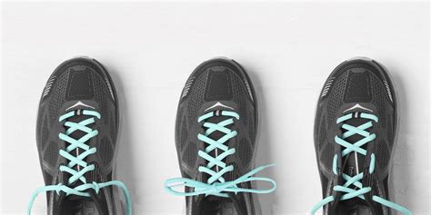 Different Ways To Lace Up Your Running Shoes To Fit Your Feet