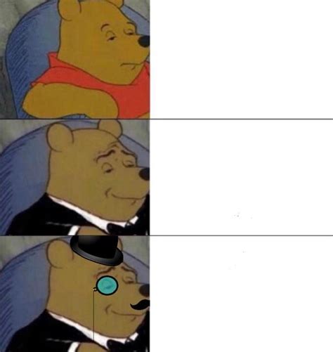 Winnie The Pooh Meme Template Rmemetemplatesofficial
