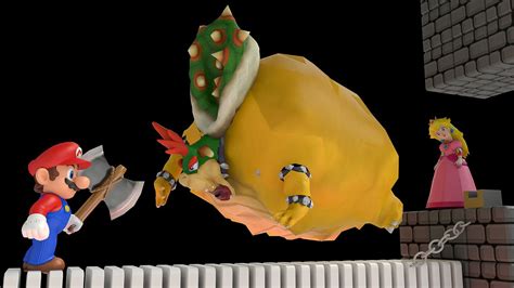 15 Ways To Kill Bowser 3d Animation Rtx On 😁 Youtube