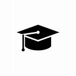 Graduation Toga Hat Clipart Vector Cap Icon