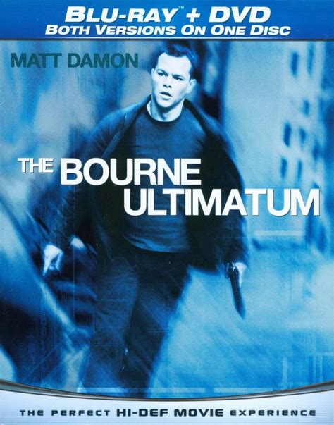 The Bourne Ultimatum 2007 Paul Greengrass Synopsis