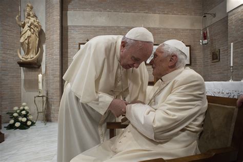Retired Pope Has Full Support Of Pope Francis Aide Says