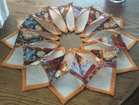 Fold N Stitch Wreath I Just Love Making These Christmas Quilts