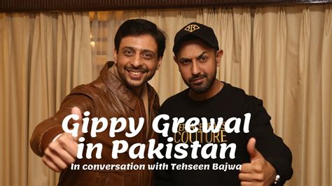 Gippy Grewal In Pakistan Exclusively In Conversation With Tehseen